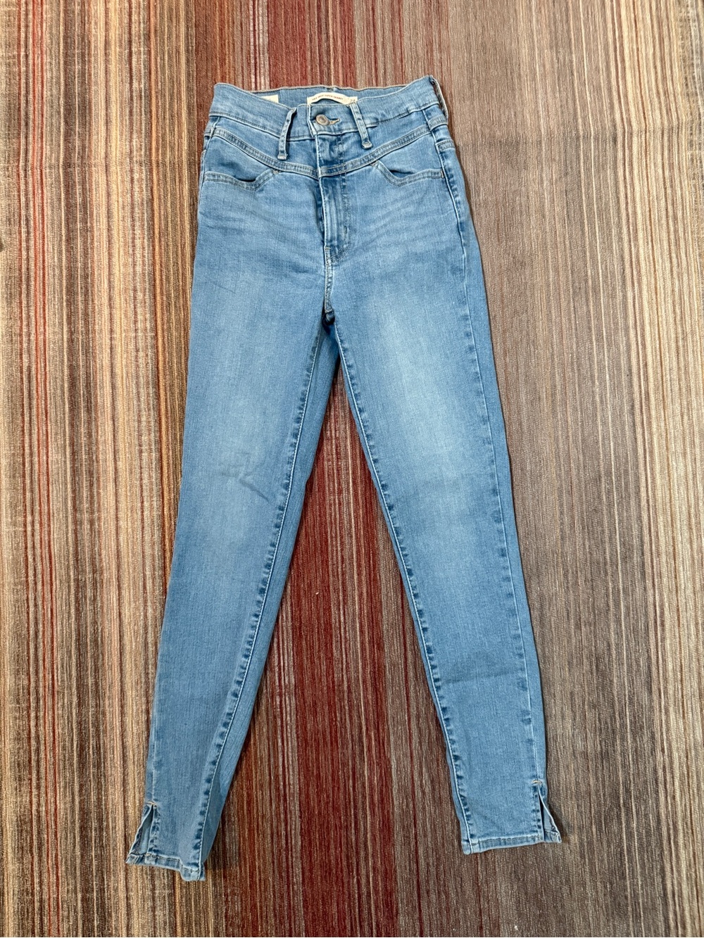 Levi’s- mile high super skinny jeans